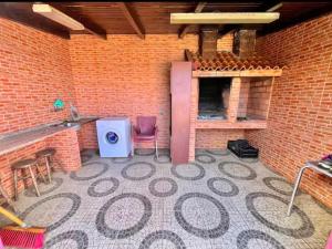 Posezení v ubytování Casa das maravilhas + 3 fotografie