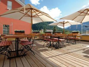 Gallery image of Hotel Müller - mountain lodge in Pontresina