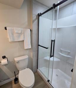 Ένα μπάνιο στο Rhote's Luxury Suite