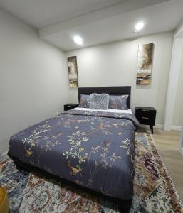 Ένα ή περισσότερα κρεβάτια σε δωμάτιο στο Rhote's Luxury Suite