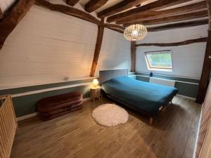 Ένα ή περισσότερα κρεβάτια σε δωμάτιο στο La Villa Eden