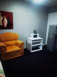 Un lugar para sentarse en Stars Guesthouse and Get Day Rest 1hr 3hrs