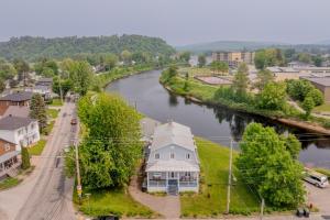 Naturlandskabet i nærheden af vandrehjemmet