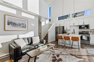 Kuchyň nebo kuchyňský kout v ubytování Quarry A28