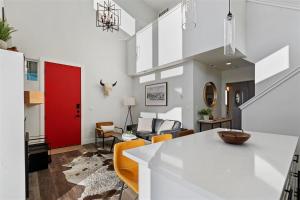 Kuchyň nebo kuchyňský kout v ubytování Quarry A28