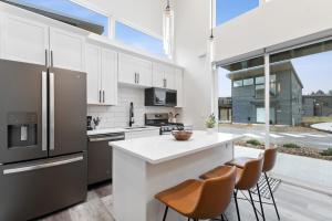 Kuchyň nebo kuchyňský kout v ubytování Quarry A28