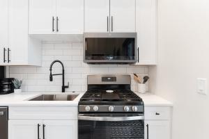 Kuchyň nebo kuchyňský kout v ubytování Quarry A28 + 38 fotografií