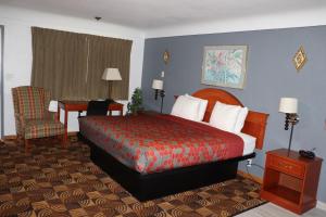 Postel nebo postele na pokoji v ubytování Best Nights Inn - Sparta