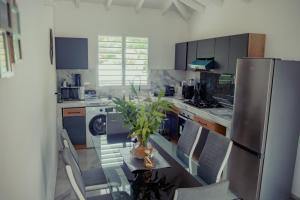 Η κουζίνα ή μικρή κουζίνα στο Villa Le CIVIL