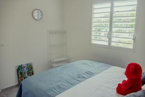 Ένα ή περισσότερα κρεβάτια σε δωμάτιο στο Villa Le CIVIL