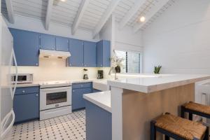 Kuchyň nebo kuchyňský kout v ubytování Snowcreek 1548