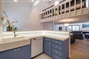 Kuchyň nebo kuchyňský kout v ubytování Snowcreek 1548