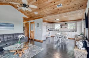 Et opholdsområde på Whitesands Beach House - South