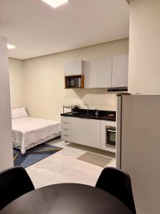 Køkken eller tekøkken på Tropical House Santarém