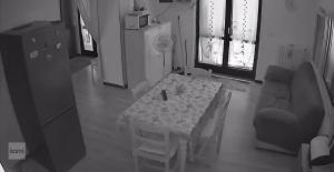 Η κουζίνα ή μικρή κουζίνα στο La Casa dei Pioppi