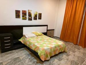 Postel nebo postele na pokoji v ubytování Finca Mi Bella Colombia Santa Rosa de Cabal