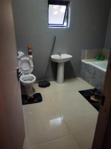 Ένα μπάνιο στο Stars guesthouse