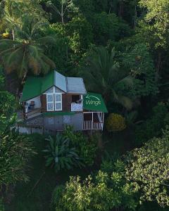 Příroda nedaleko vily