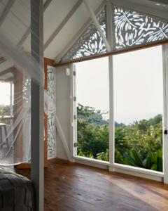 Balkón nebo terasa v ubytování Wings