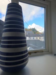 Nespecifikovaný výhled na hory nebo výhled na hory při pohledu z bed and breakfast