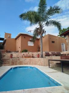 La pileta dentro o cerca de Chalet " La Maruca "