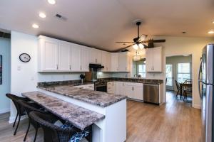 Køkken eller tekøkken på The Ellis House