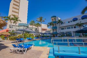 Fotografie z fotogalerie ubytování Sunset Palace Beach Hotel - All Inclusive v destinaci Mazatlán + 39 fotografií