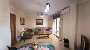 Et opholdsområde på Villa Ilusión Home