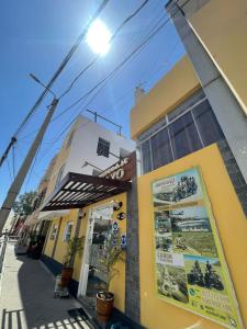 Budova, kde se hotel nachází