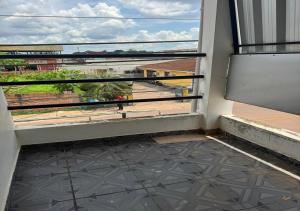 Balkón nebo terasa v ubytování Margarida AP 4 + 1 fotografie