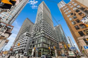 Γενική άποψη της πόλης Τορόντο ή θέα της πόλης από  αυτό το διαμέρισμα