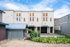 Bygningen som lejligheden ligger i