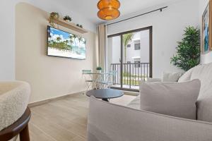 Posezení v ubytování NOK Designer Loft in Punta Cana