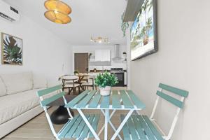 Posezení v ubytování NOK Designer Loft in Punta Cana