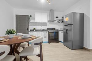 Kuchyň nebo kuchyňský kout v ubytování NOK Designer Loft in Punta Cana