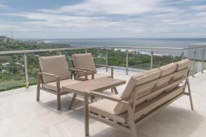 Příroda nedaleko vily