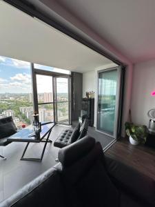 Χώρος καθιστικού στο Stylish City AP - London Views