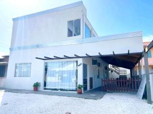 Bangunan di mana terletaknya hotel