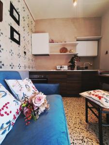 Køkken eller tekøkken på Il Carebbio - A r t & D e si g n