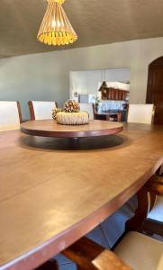 Jídlo v penzionu nebo okolí