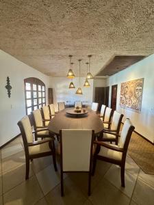 Posezení v ubytování Pousada Villa do Sol Taiba