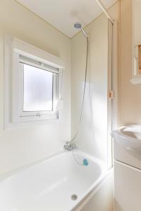 Koupelna v ubytování Casa Roja