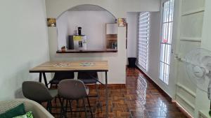 Køkken eller tekøkken på Hidden House