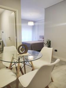 Et opholdsområde på Bella Stanza