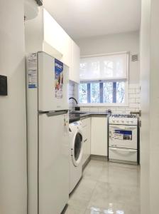 Køkken eller tekøkken på Bella Stanza