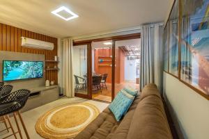 TV a/nebo společenská místnost v ubytování Apê da Villa - Localização Perfeita Por Kalug