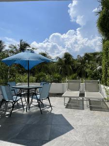 Příroda nedaleko apartmánu