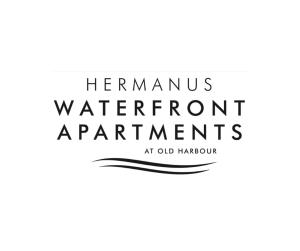 赫曼努斯Oceanfront Studios - Hermanus Waterfront Apartments的一块牌子上写着“keramos 防水剂”