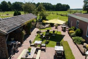 Zahrada ubytování B&B de Ster van Dwingeloo