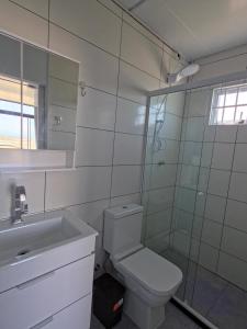 Ένα μπάνιο στο Casa Container à beira-mar! Térreo 1